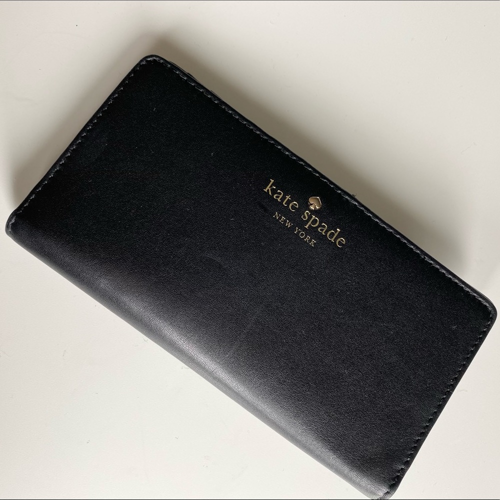 KATE SPADE New York slim bifold wallet
